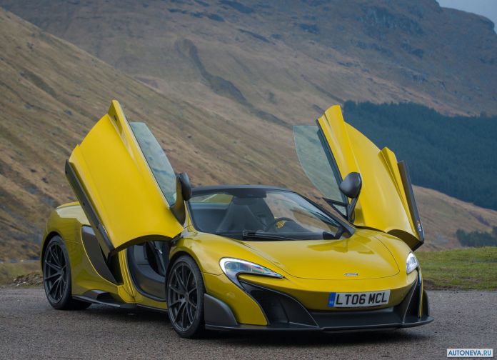 2017 McLaren 675LT Spider - фотография 2 из 56 2017 McLaren 675LT Spider - фотография 2 из 56