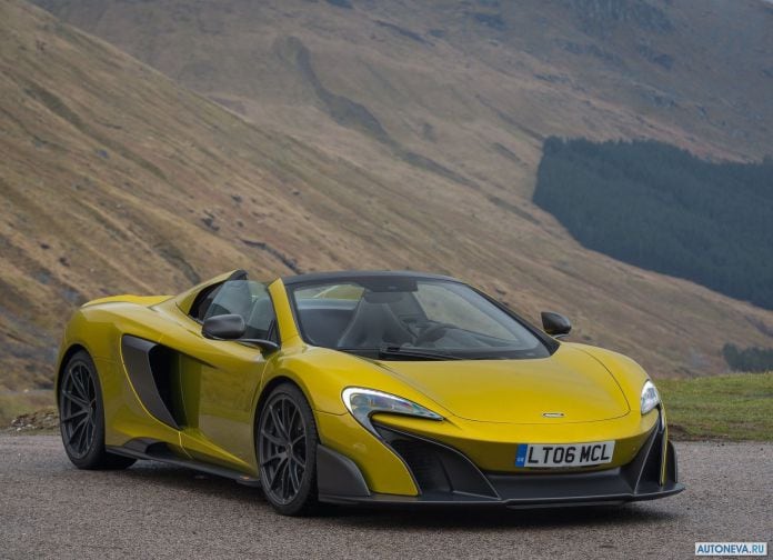 2017 McLaren 675LT Spider - фотография 3 из 56 2017 McLaren 675LT Spider - фотография 3 из 56