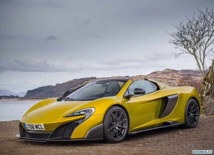 2017 McLaren 675LT Spider - фотография 4 из 56 2017 McLaren 675LT Spider - фотография 4 из 56