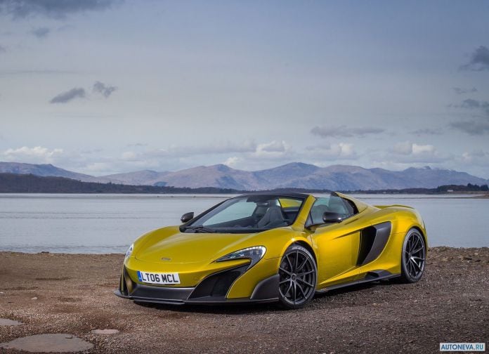 2017 McLaren 675LT Spider - фотография 5 из 56 2017 McLaren 675LT Spider - фотография 5 из 56
