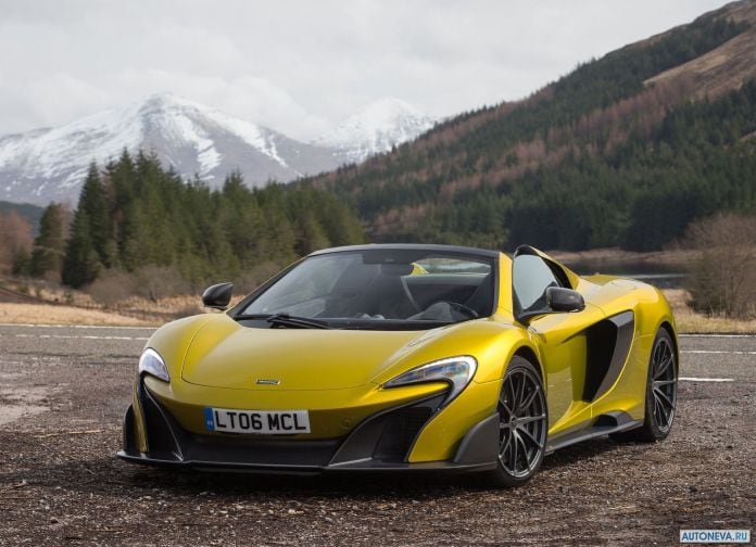 2017 McLaren 675LT Spider - фотография 6 из 56