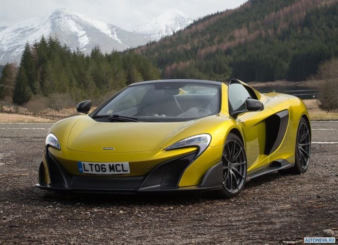 2017 McLaren 675LT Spider - фотография 7 из 56 2017 McLaren 675LT Spider - фотография 7 из 56