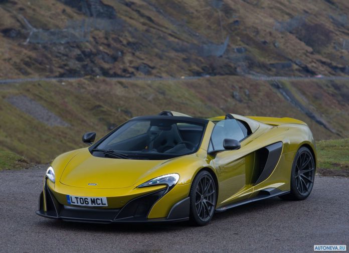 2017 McLaren 675LT Spider - фотография 8 из 56