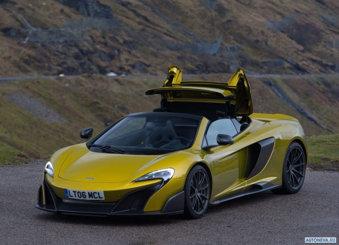 2017 McLaren 675LT Spider - фотография 9 из 56