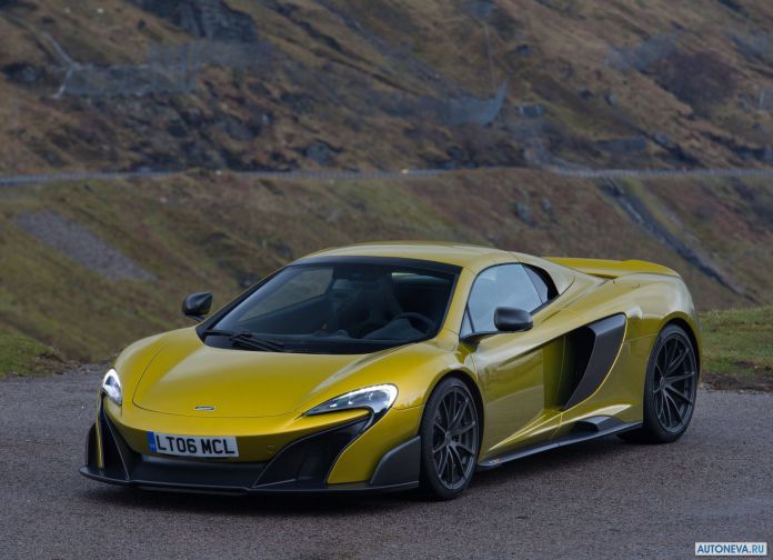 2017 McLaren 675LT Spider - фотография 10 из 56 2017 McLaren 675LT Spider - фотография 10 из 56