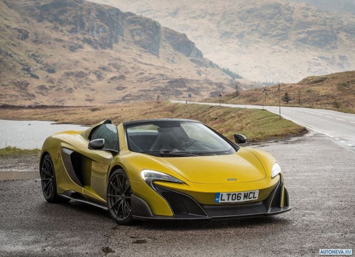 2017 McLaren 675LT Spider - фотография 11 из 56