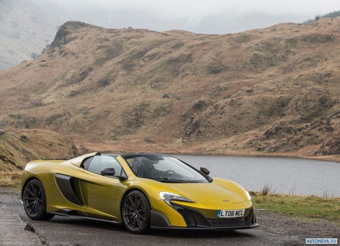 2017 McLaren 675LT Spider - фотография 12 из 56 2017 McLaren 675LT Spider - фотография 12 из 56