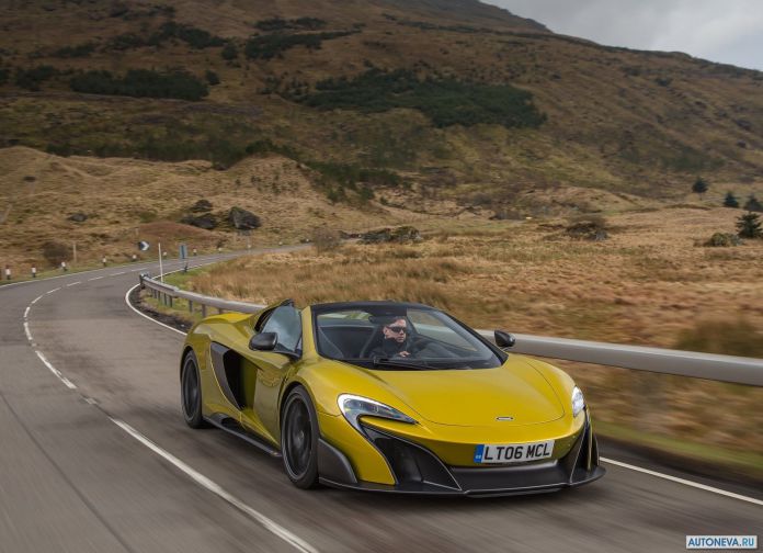 2017 McLaren 675LT Spider - фотография 13 из 56 2017 McLaren 675LT Spider - фотография 13 из 56