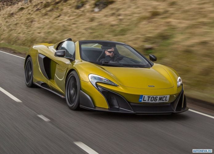 2017 McLaren 675LT Spider - фотография 14 из 56 2017 McLaren 675LT Spider - фотография 14 из 56