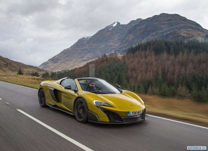 2017 McLaren 675LT Spider - фотография 15 из 56 2017 McLaren 675LT Spider - фотография 15 из 56
