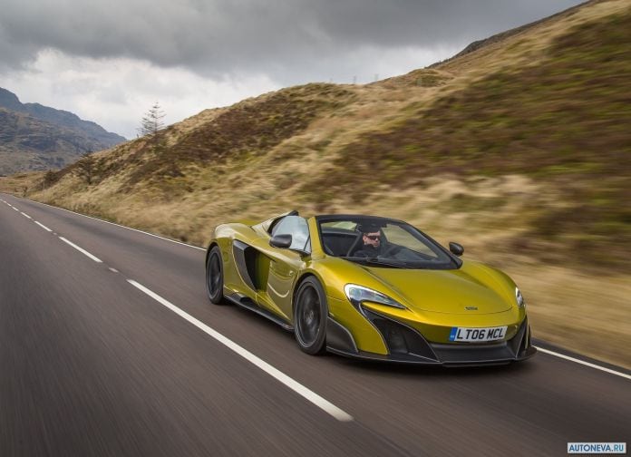 2017 McLaren 675LT Spider - фотография 16 из 56 2017 McLaren 675LT Spider - фотография 16 из 56