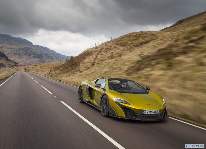 2017 McLaren 675LT Spider - фотография 17 из 56 2017 McLaren 675LT Spider - фотография 17 из 56