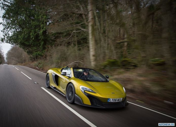 2017 McLaren 675LT Spider - фотография 18 из 56 2017 McLaren 675LT Spider - фотография 18 из 56