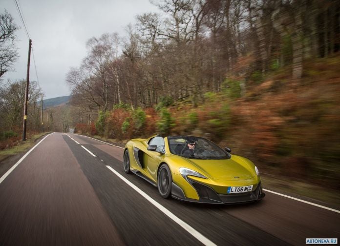 2017 McLaren 675LT Spider - фотография 19 из 56 2017 McLaren 675LT Spider - фотография 19 из 56