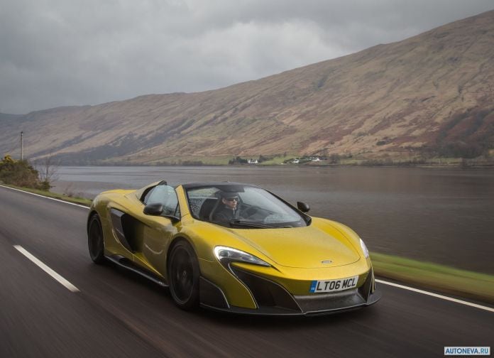 2017 McLaren 675LT Spider - фотография 20 из 56 2017 McLaren 675LT Spider - фотография 20 из 56