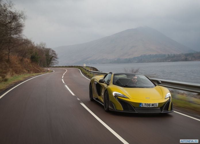 2017 McLaren 675LT Spider - фотография 21 из 56 2017 McLaren 675LT Spider - фотография 21 из 56