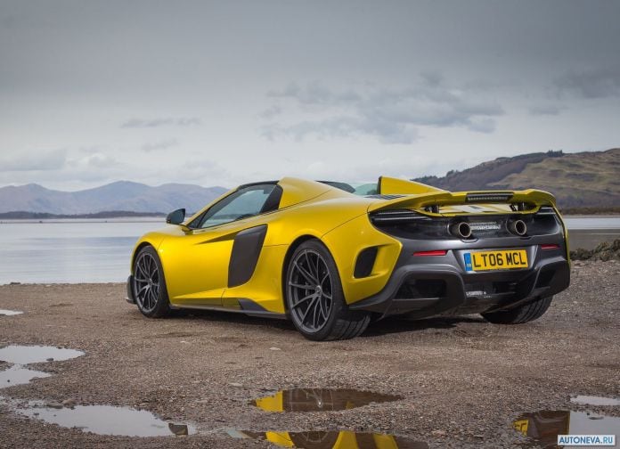 2017 McLaren 675LT Spider - фотография 23 из 56 2017 McLaren 675LT Spider - фотография 23 из 56
