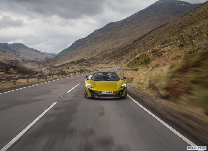 2017 McLaren 675LT Spider - фотография 27 из 56