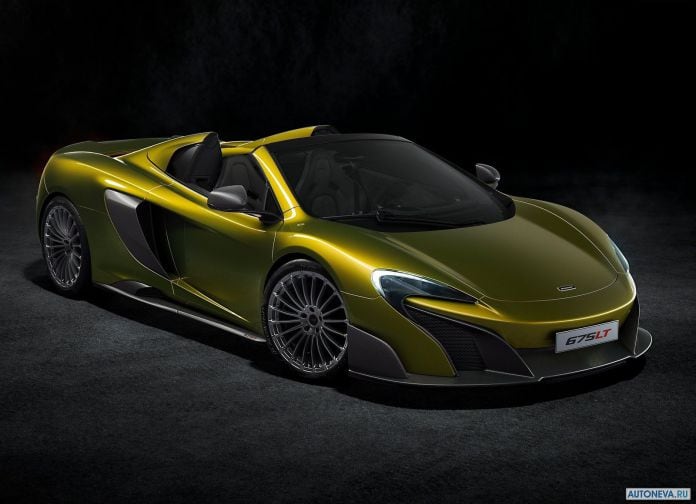 2017 McLaren 675LT Spider - фотография 31 из 56 2017 McLaren 675LT Spider - фотография 31 из 56
