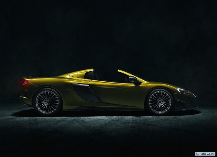 2017 McLaren 675LT Spider - фотография 32 из 56