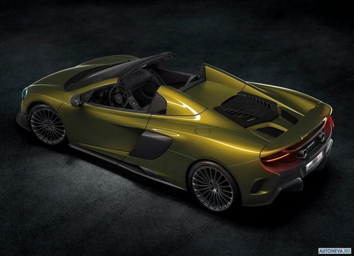 2017 McLaren 675LT Spider - фотография 33 из 56