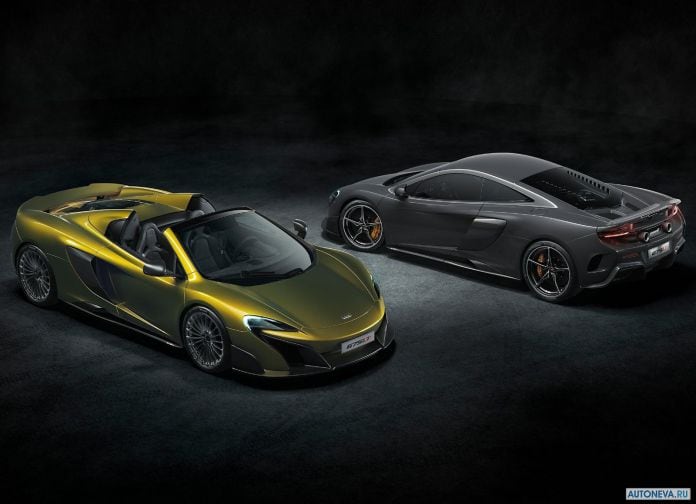 2017 McLaren 675LT Spider - фотография 35 из 56 2017 McLaren 675LT Spider - фотография 35 из 56