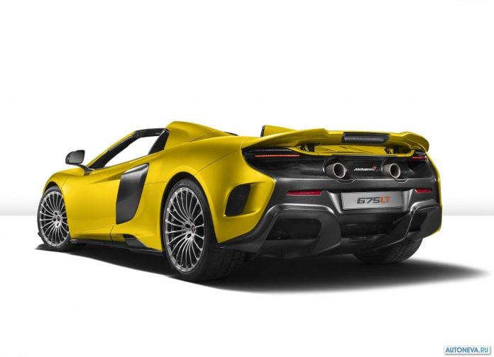 2017 McLaren 675LT Spider - фотография 39 из 56 2017 McLaren 675LT Spider - фотография 39 из 56
