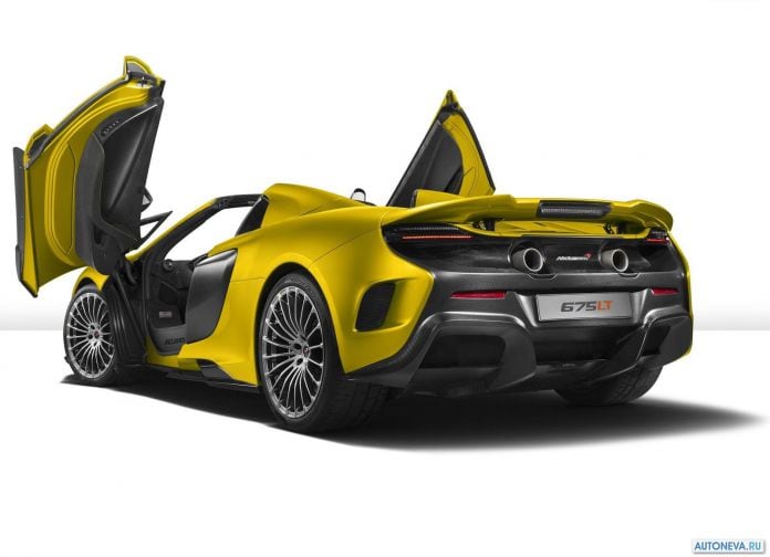 2017 McLaren 675LT Spider - фотография 40 из 56 2017 McLaren 675LT Spider - фотография 40 из 56