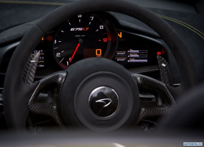 2017 McLaren 675LT Spider - фотография 43 из 56 2017 McLaren 675LT Spider - фотография 43 из 56