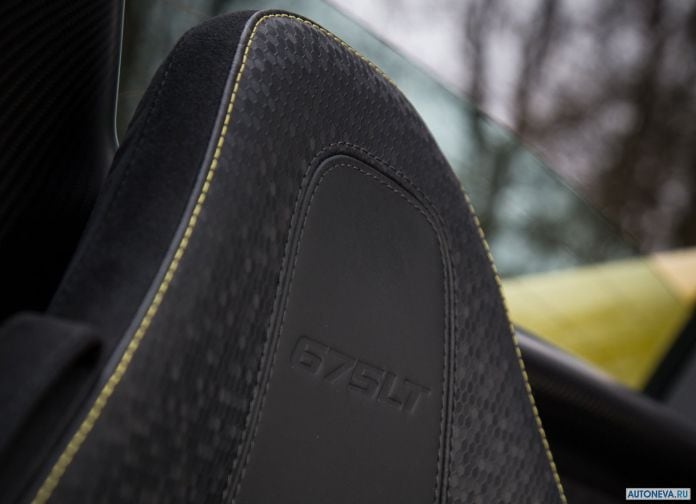 2017 McLaren 675LT Spider - фотография 46 из 56