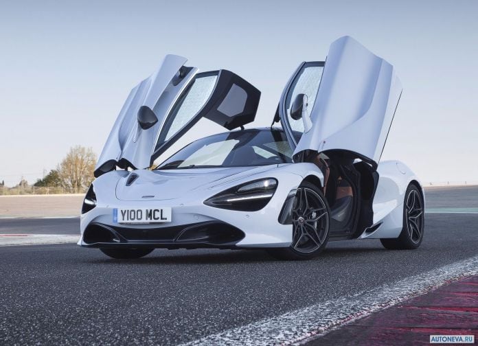2018 McLaren 720S - фотография 1 из 35 2018 McLaren 720S - фотография 1 из 35