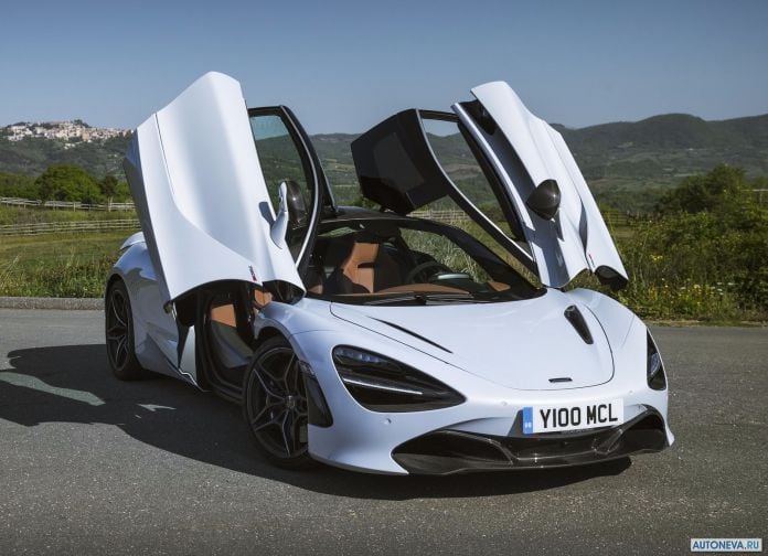 2018 McLaren 720S - фотография 3 из 35