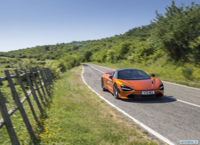 2018 McLaren 720S - фотография 11 из 35 2018 McLaren 720S - фотография 11 из 35
