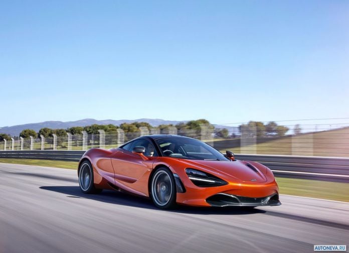 2018 McLaren 720S - фотография 14 из 35 2018 McLaren 720S - фотография 14 из 35