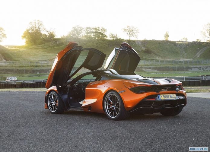 2018 McLaren 720S - фотография 34 из 35