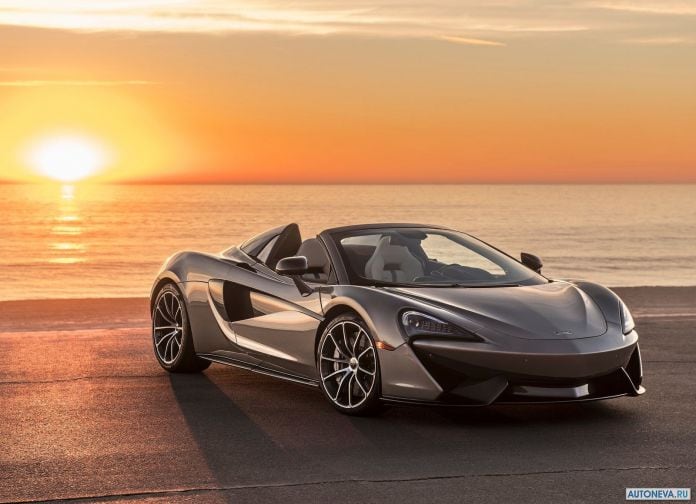 2018 McLaren 570S Spider - фотография 1 из 240