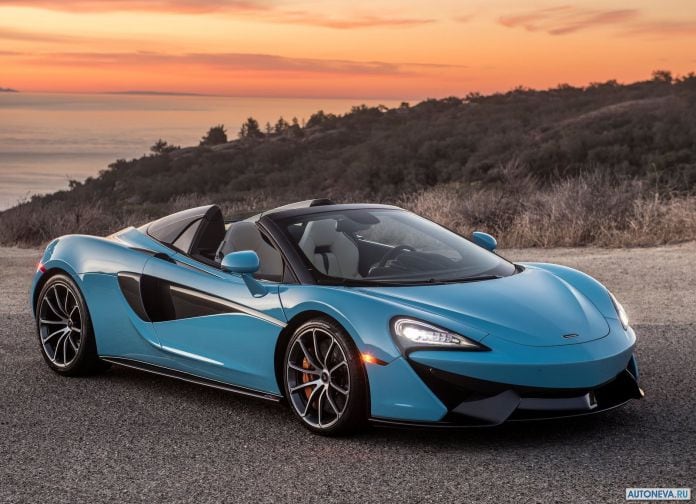 2018 McLaren 570S Spider - фотография 2 из 240