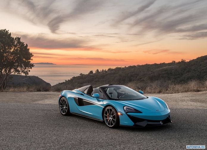 2018 McLaren 570S Spider - фотография 3 из 240