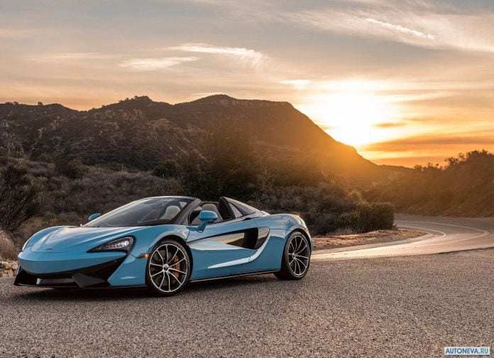 2018 McLaren 570S Spider - фотография 4 из 240