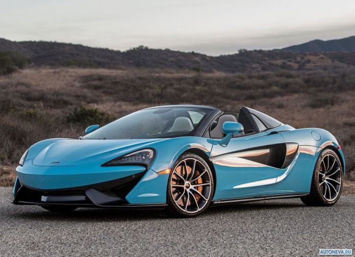 2018 McLaren 570S Spider - фотография 5 из 240