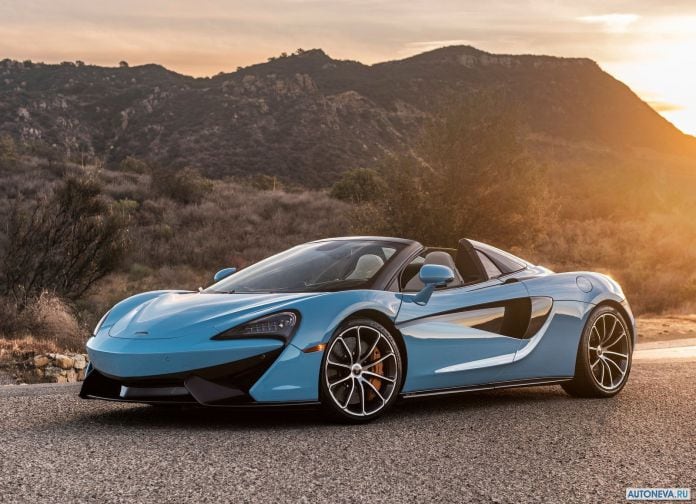 2018 McLaren 570S Spider - фотография 6 из 240 2018 McLaren 570S Spider - фотография 6 из 240