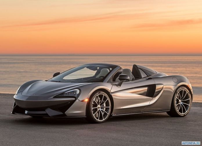 2018 McLaren 570S Spider - фотография 7 из 240