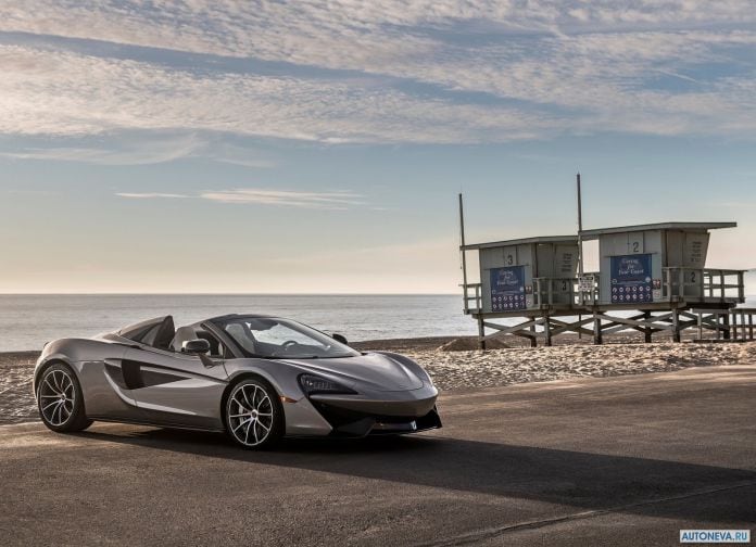 2018 McLaren 570S Spider - фотография 8 из 240 2018 McLaren 570S Spider - фотография 8 из 240