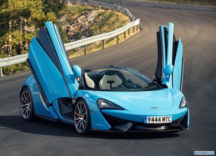 2018 McLaren 570S Spider - фотография 9 из 240