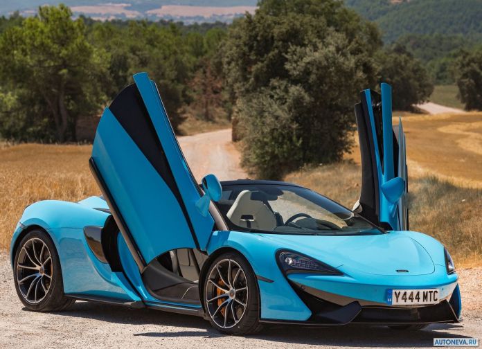 2018 McLaren 570S Spider - фотография 10 из 240