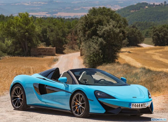 2018 McLaren 570S Spider - фотография 11 из 240 2018 McLaren 570S Spider - фотография 11 из 240