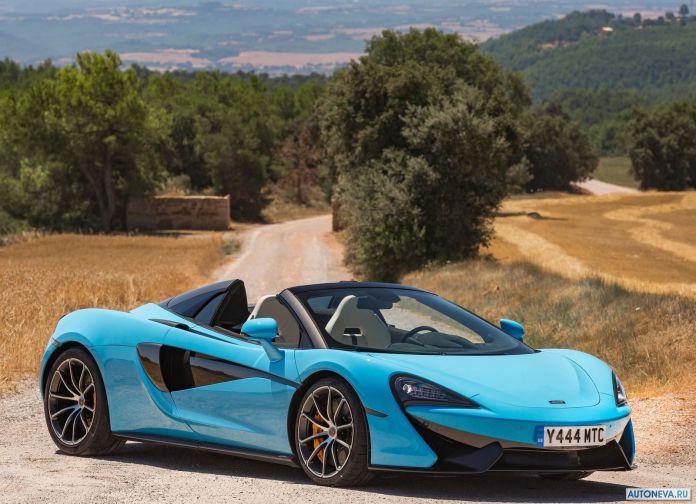 2018 McLaren 570S Spider - фотография 11 из 240