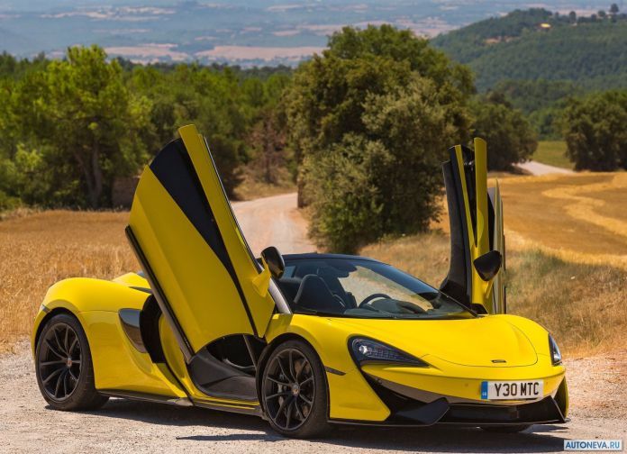 2018 McLaren 570S Spider - фотография 12 из 240 2018 McLaren 570S Spider - фотография 12 из 240
