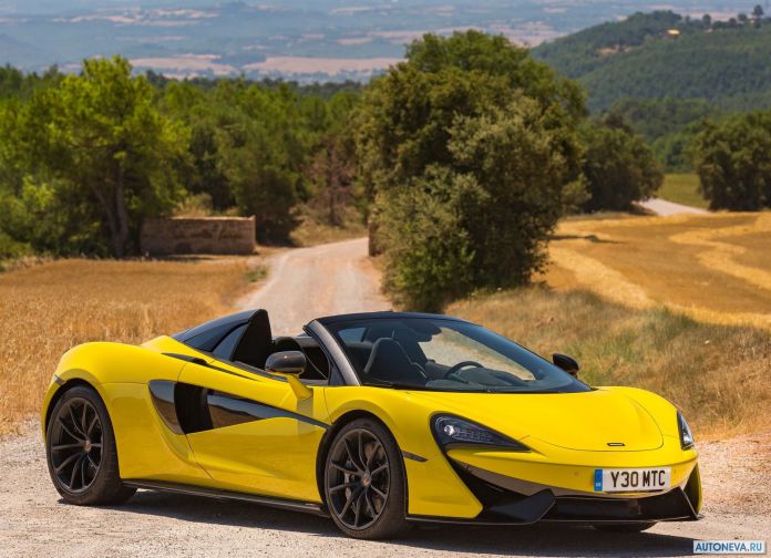 2018 McLaren 570S Spider - фотография 13 из 240