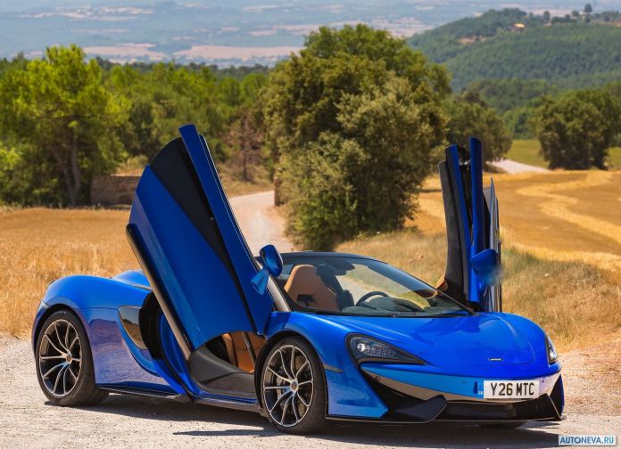 2018 McLaren 570S Spider - фотография 14 из 240 2018 McLaren 570S Spider - фотография 14 из 240